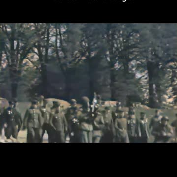 Soviet & US troops meet 1945 🤝 Torgau, Germany 🇺🇸🇷🇺 #ColourizedFootage