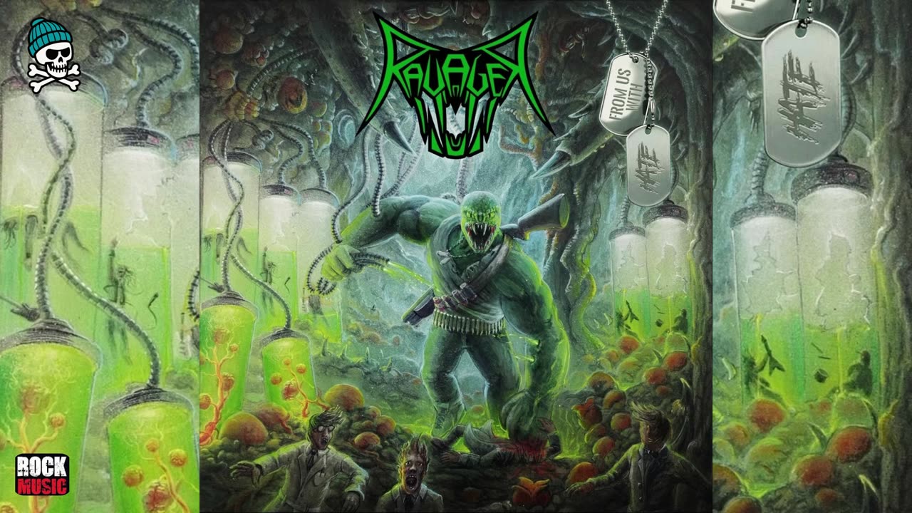 Ravager - From Us with Hate