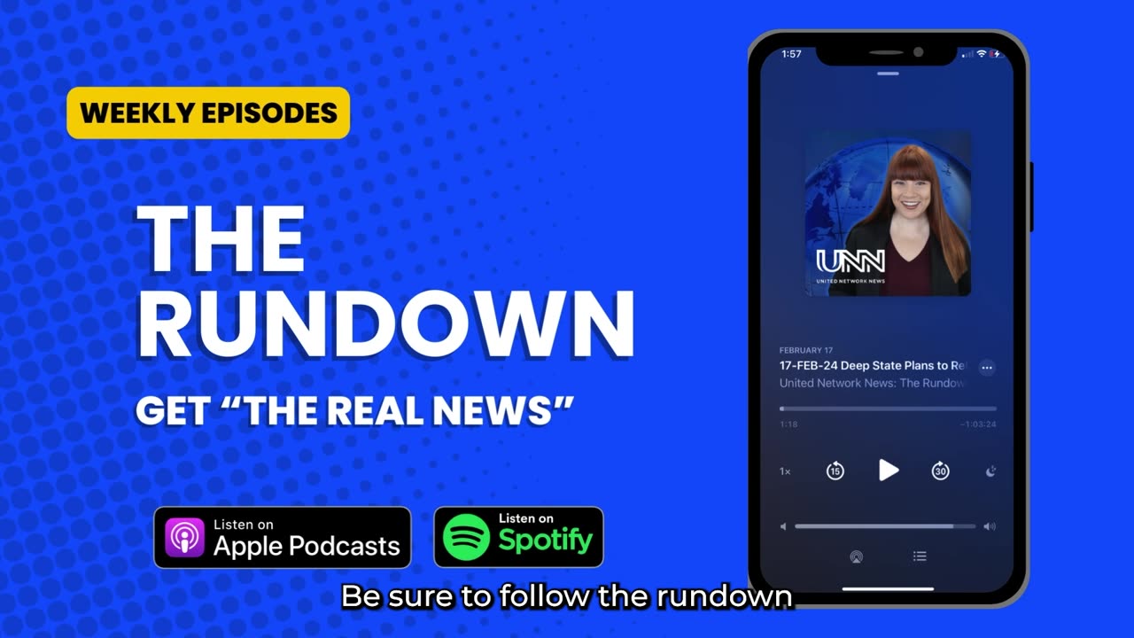 Real news, real places, real talk. A weekly podcast that cuts through the noise.