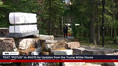 President Trump Attends the G7 Official Welcome