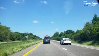 LEAVING KANSAS CITY | SCENIC DRIVE BEGINS A NEW JOURNEY