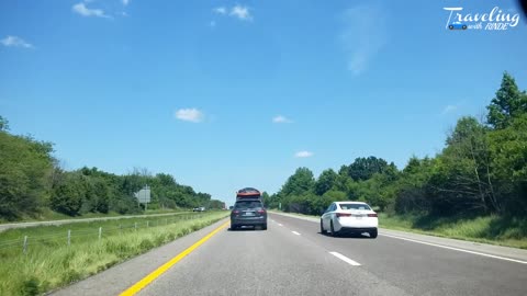 LEAVING KANSAS CITY | SCENIC DRIVE BEGINS A NEW JOURNEY