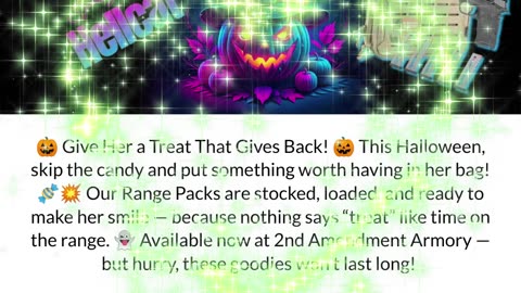 Give her the treat that gives back