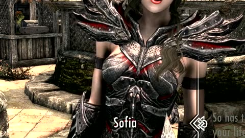 Skyrim - Sofia Memories