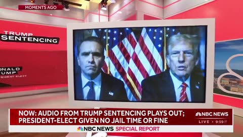 JUST IN: Audio Of Trump's Fiery Mid-Sentencing Courtroom Takedown Is Released