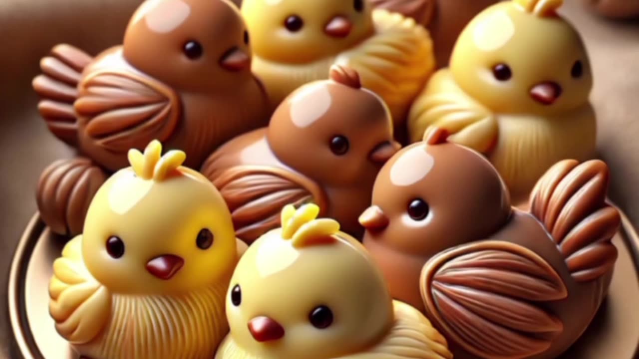 Chocolate chicken