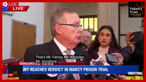 Marcy Correctional officer GANG verdict