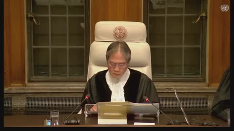 International Court of Justice advisory opinion on Israel