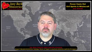 Power Casts Out Evil Spirits & Witchcraft