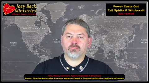 Power Casts Out Evil Spirits & Witchcraft