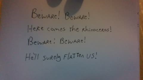"Beware! Beware!" Re-release #shorts