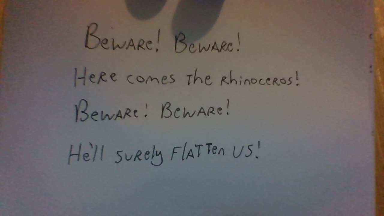 "Beware! Beware!" Re-release #shorts