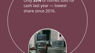 Cash-Only Home Sales Slide from Historic Peaks