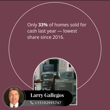 Cash-Only Home Sales Slide from Historic Peaks