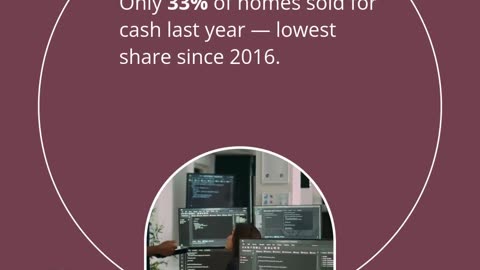 Cash-Only Home Sales Slide from Historic Peaks