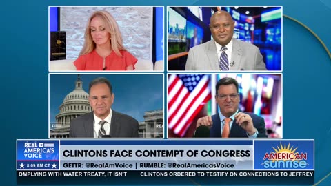 GRUBER: ‘TWO-TIERED JUSTICE SYSTEM’ FOR CLINTONS & EPSTEIN