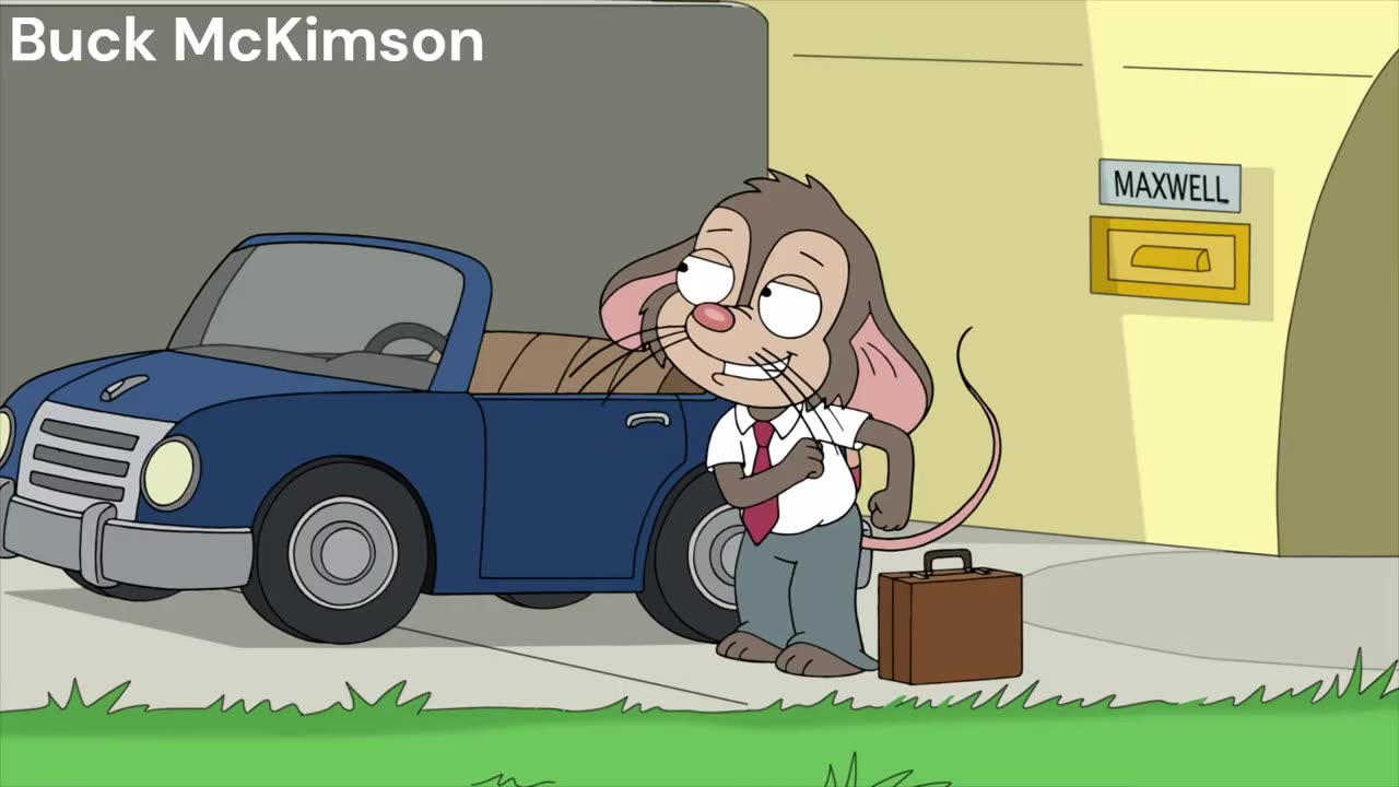 Frank Maxwell Mousekewitz Breakdown