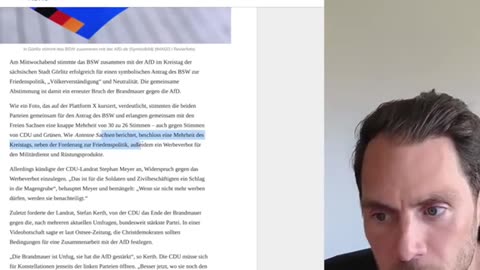 Grünen und CDU außer sich vor Wut