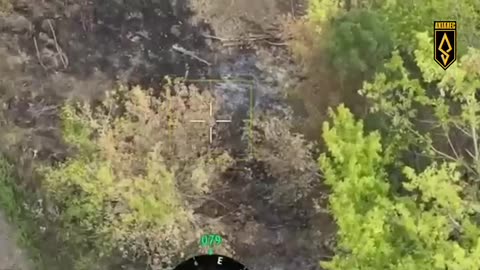 Ukrainians Destroy Pipeline Used By Russians to Enter Kupyansk