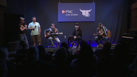 Justin Moore - Interview | 98.7 The Bull | PNC Live Studio Session