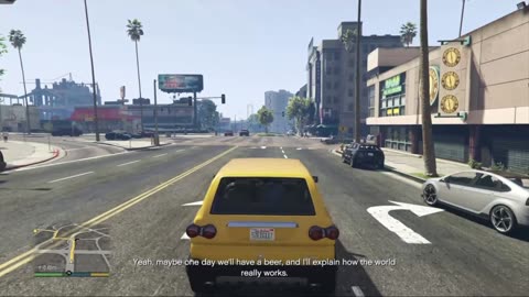 GTA V - Complications (Gameplay)