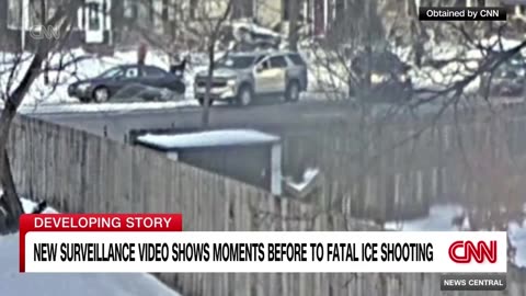 CNN: Renee Good’s Vehicle was Stationary and Sideways for 3 Minutes, but we don’t know why 🤦🏻‍♂️