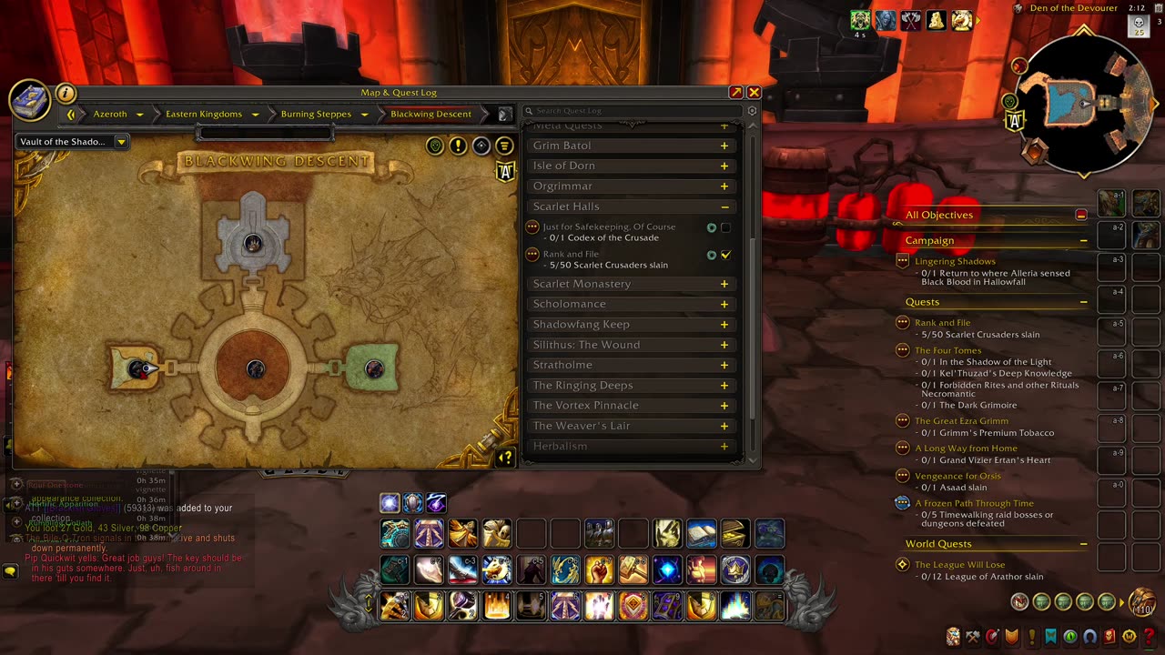 World of Warcraft Paladin Blackwing Descent #wow #nedeulers