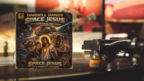 Space Jesus & the Intergalactic Poon Squad (Out-of-Orbit Edition)