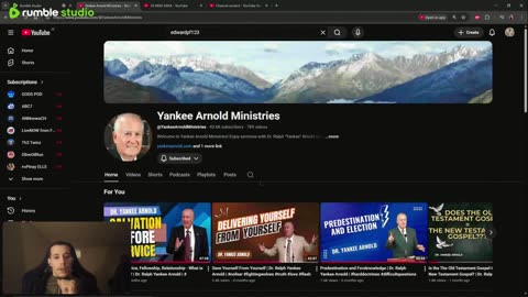 Robert Breaker, Ralph Yankee Arnold, jacksmack77, edwardpf123 HERESY & Hypocrisy