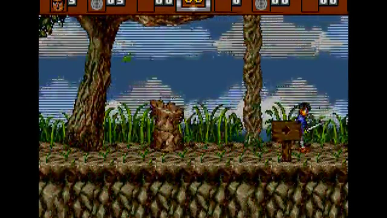 Sega-Mega-CD-Longplay-033-3-Ninjas-kick-back