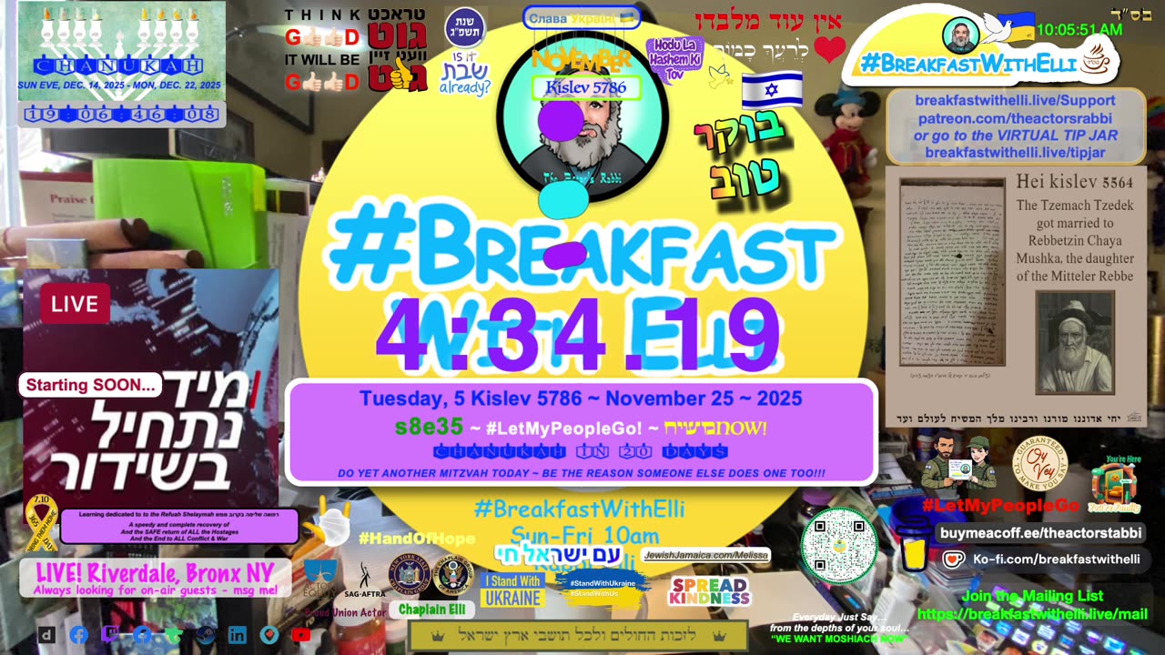SHOW NOTES: Breakfast with Elli - s8e35