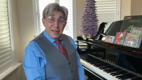 Dino at the Piano 12-11-25 While Shepherds Watch Their Flock by Night/Jesus Saves