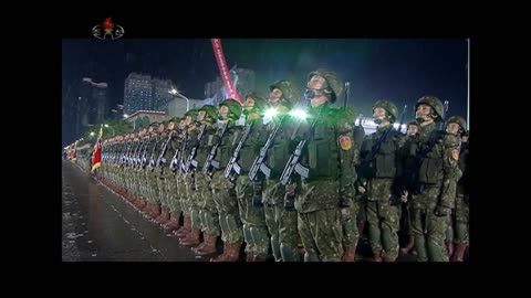 North Korean Military Parade 2025 - Staring the Supreme Leader Kim Jong Un