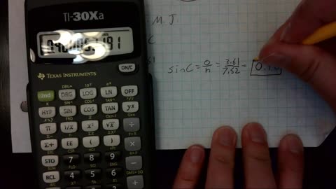 Saxon Algebra 2 Lesson 43 (c)