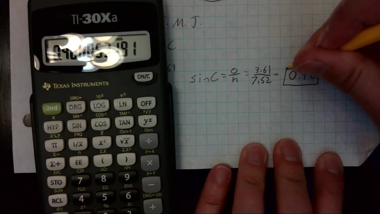 Saxon Algebra 2 Lesson 43 (c)