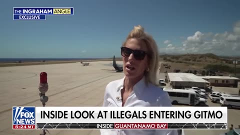 Ingraham visits Gitmo with Defense Sec Hegseth