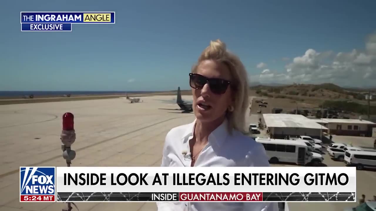 Ingraham visits Gitmo with Defense Sec Hegseth