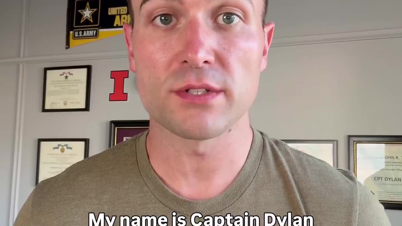 Captain Dylan Blaha, a Democrat who’s running for Congress in Illinois, urges all military members