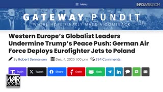 WAR ROOM (Full Show) Thursday - 12/4/25