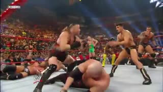 (2009.01.25) 2009 Royal Rumble Match - WWE