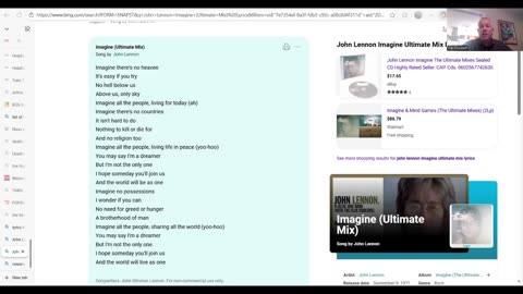"Imagine" Newsmax Promoting the Culture War