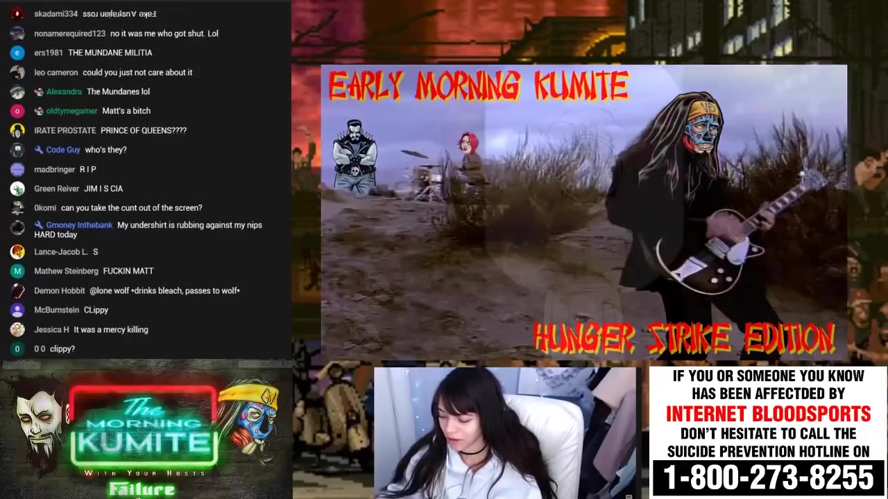 2018-04-XX - Kumite - Metokur vs Radio Brain (CLIP)