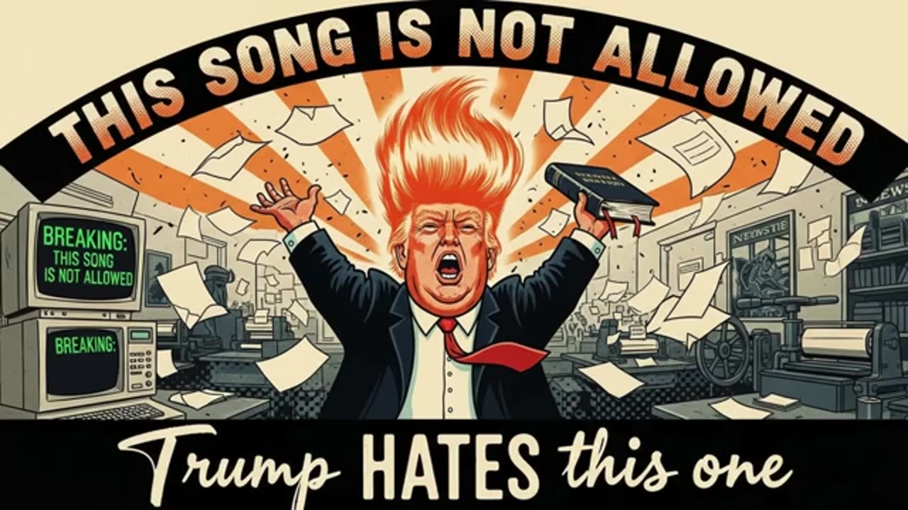 This Song Is Not Allowed | Hilarious Anti-Trump Gospel Parody
