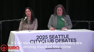 When asked if Seattle is too lax on repeat offenders Mayor Harrell said "I don't know how to answer"