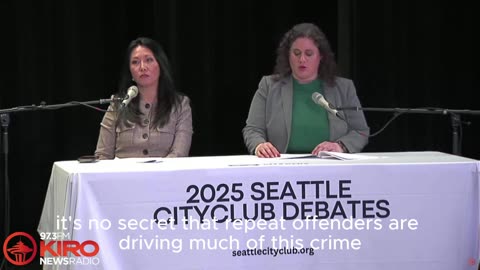 When asked if Seattle is too lax on repeat offenders Mayor Harrell said "I don't know how to answer"