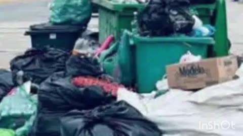 Playa La Chimba de Antofagasta vuelve a amanecer llena de basura