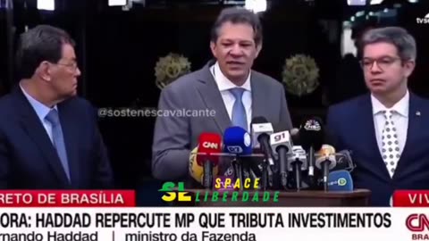 Haddad reclama que Bolsonaro cobrava poucos impostos do povo