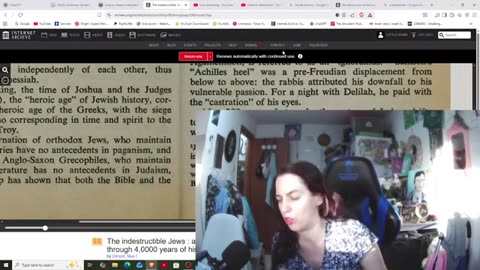 The indestructible Jews : 4,0000 years of history ,by Dimont, Max I pt 4