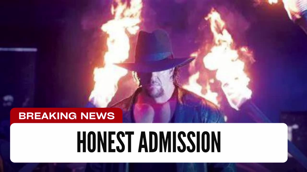 Undertaker Makes Honest Shawn Michaels Admission