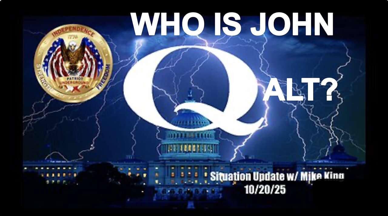 PATRIOT UNDERGROUND W/ WEEKLY Q YORK TIMES UPDATE. THE CEASE FIRE. WHO IS JOHN QALT?